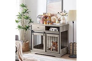 IchBingo Dog Crate Furniture: A Stylish and Practical Dog House