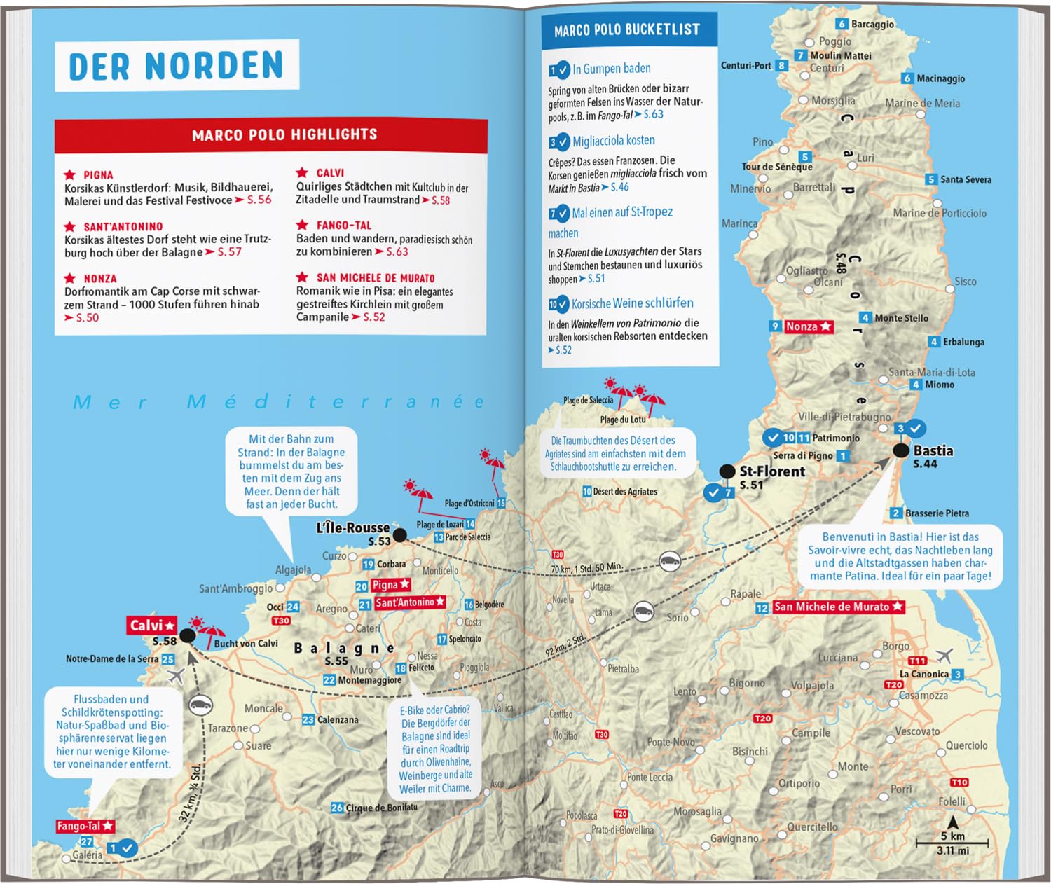 MARCO POLO Reiseführer Korsika: Reisen mit Insider-Tipps. Inkl. kostenloser Touren-App
