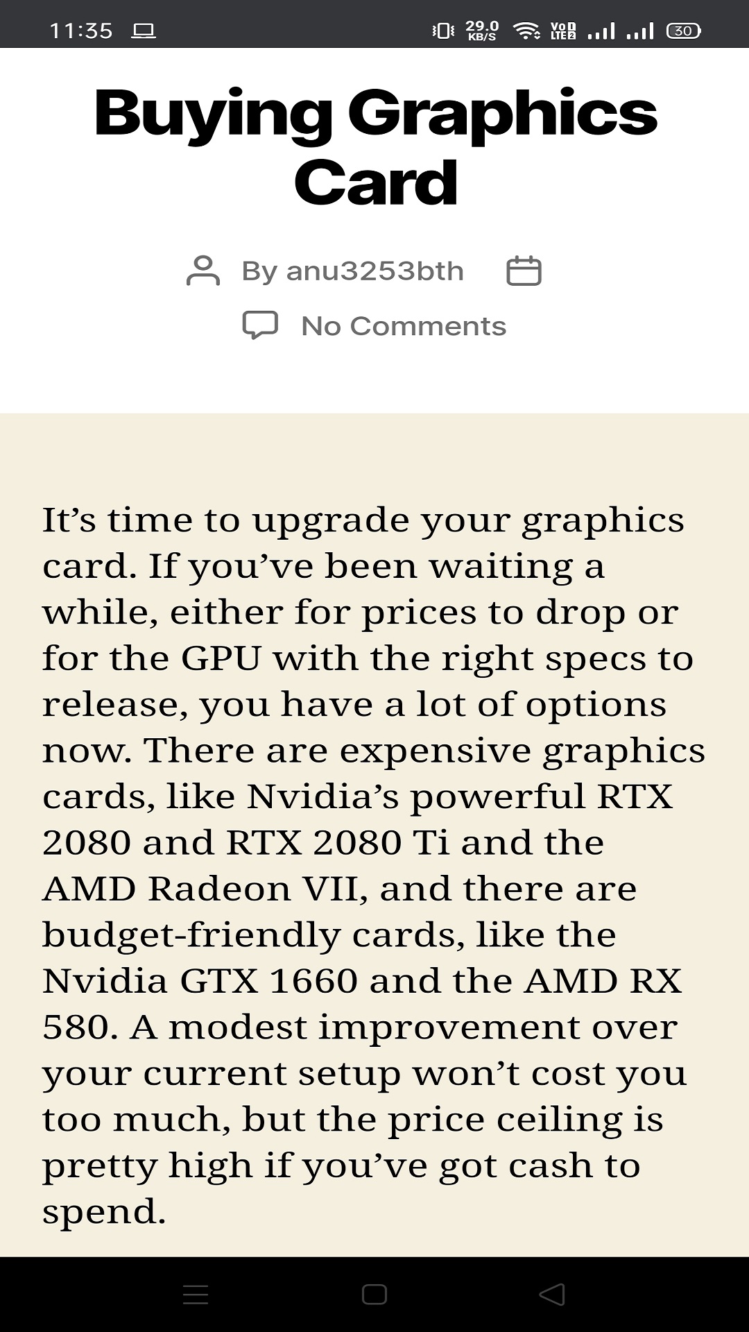 Buying Graphics CardAmazon.inAppstore for Android