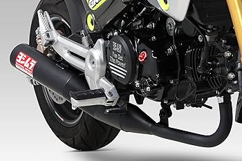 Amazon | ヨシムラ フルエキゾースト GROM(21) ストレート762