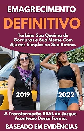 Emagrecimento Definitivo: Transforme seu Corpo em uma Máquina de Queimar Gordura