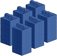 Vista 12 de Avalon Towels Paños de Algodón para Taller – (Paquete de 50) Tamaño 30x36 Centímetros Trapos de Limpieza – Toallas de Taller Absorbentes y Toallas