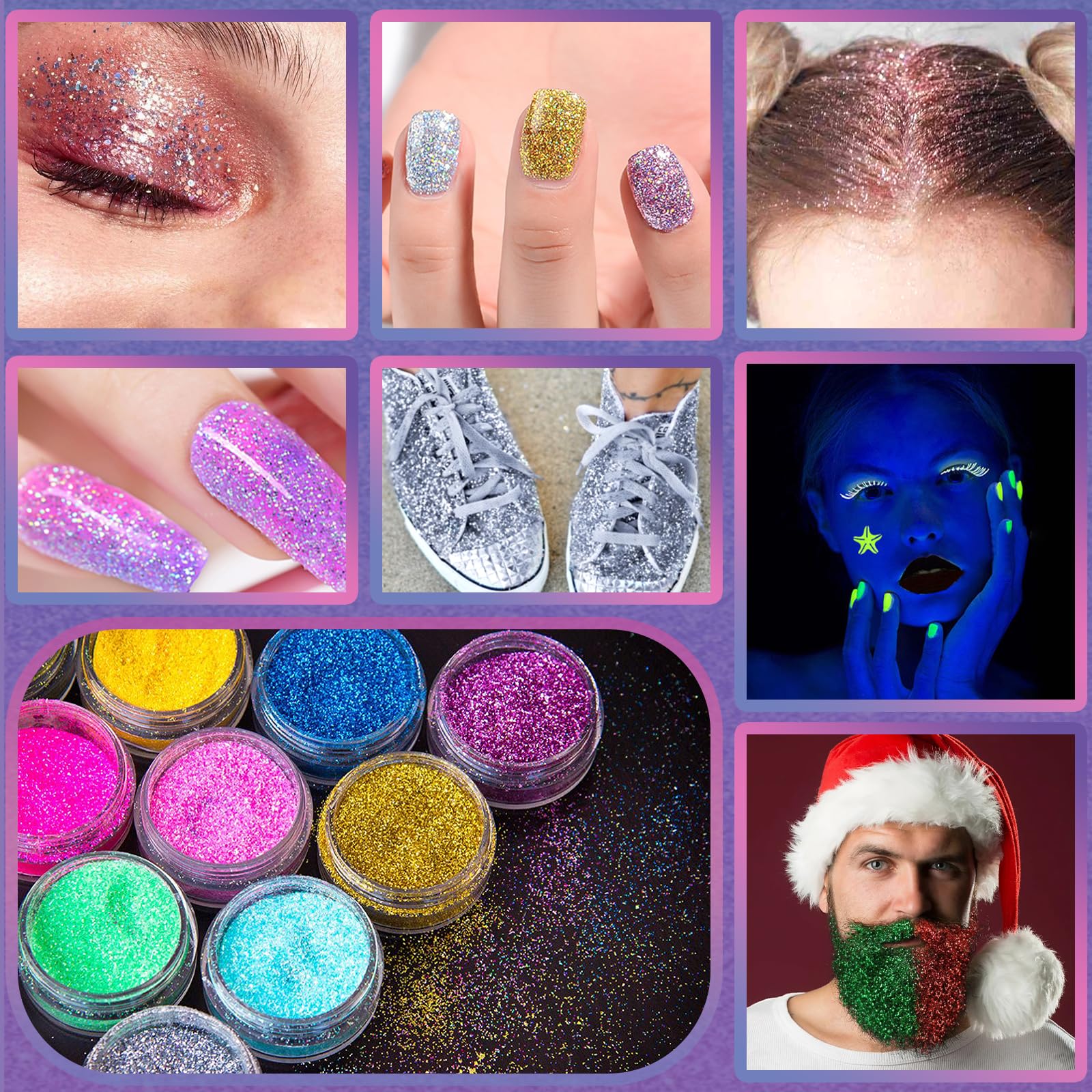 Tatuaggi per Bambini, 12 Tattoo Pens, Set Tatuaggi Bambina, Glitter Tattoo, Kit di Tatuaggi