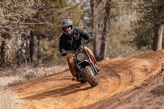 Coleman Powersports B200C 196cc Gas Powered Camo Minibike for Kids and Adults, 1-Cylinder, 4-Stroke, 23 Mph, 200 lbs Maximum Load, Ideal for Off-Road and Trail Riding