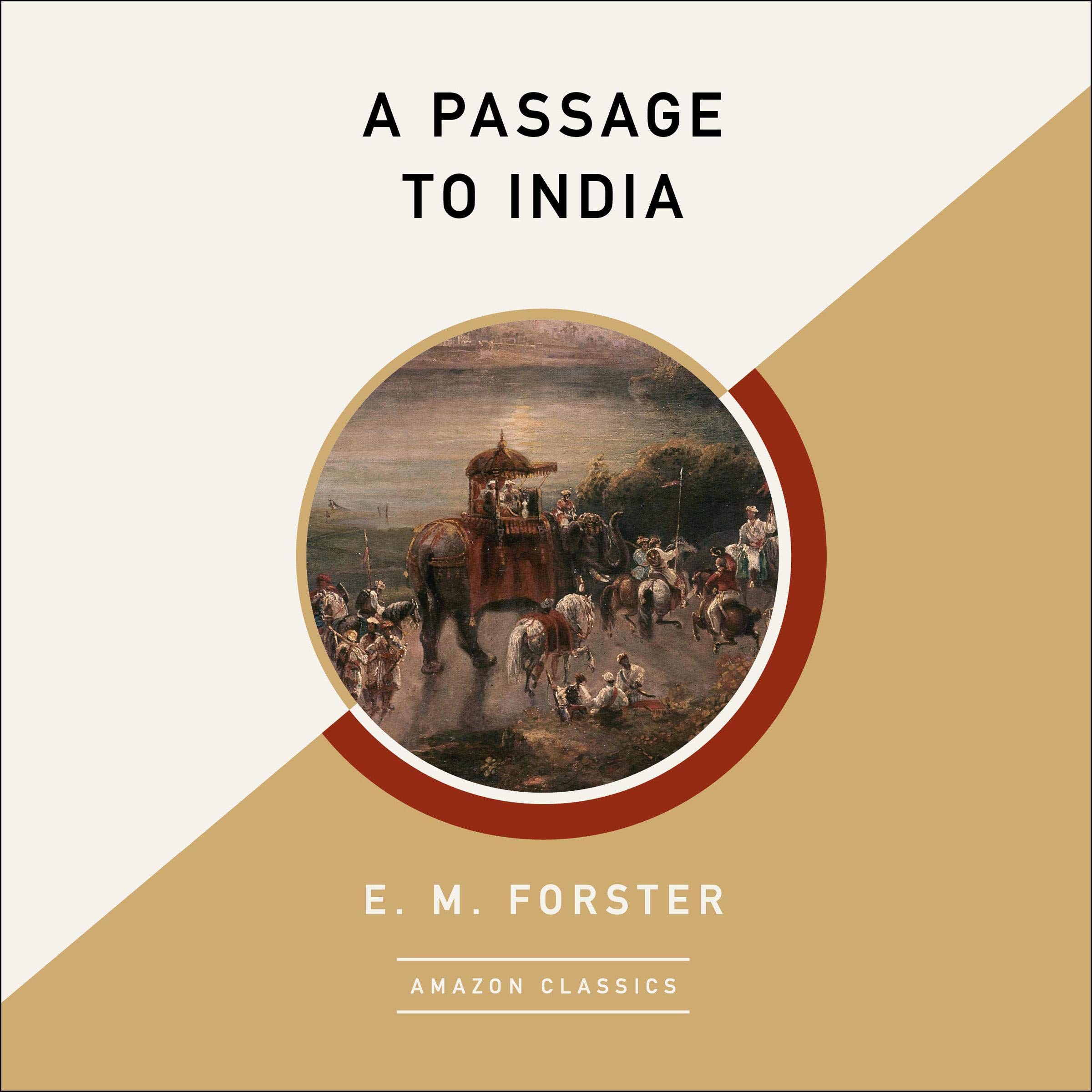 Cover art for A Passage to India (AmazonClassics Edition)