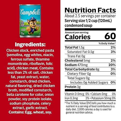 Miniatura 2 de Campbells condensada latas de 105 oz