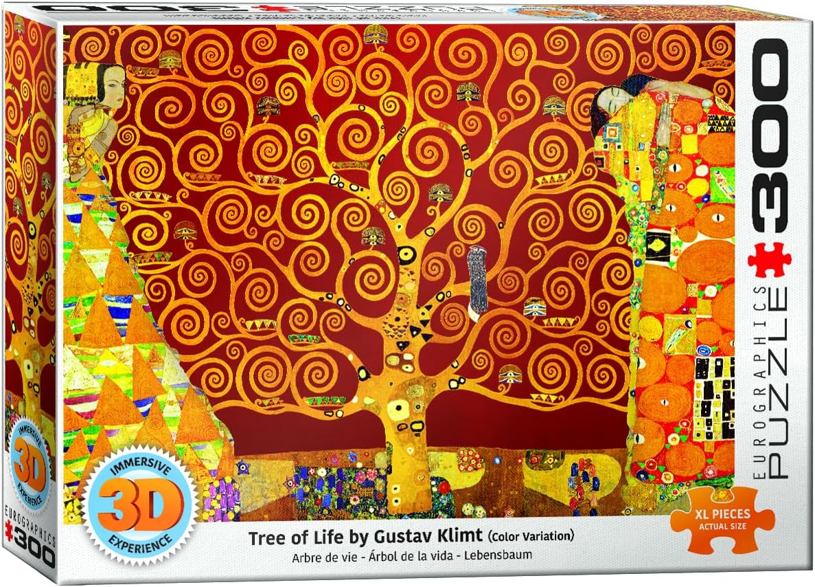 Tree of Life 3D Lenticular - By Klimt