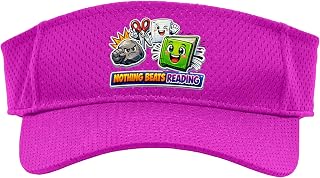Booktrovert Nothing Beat Reading Rock Paper Scissors Women Sport Sun Visor