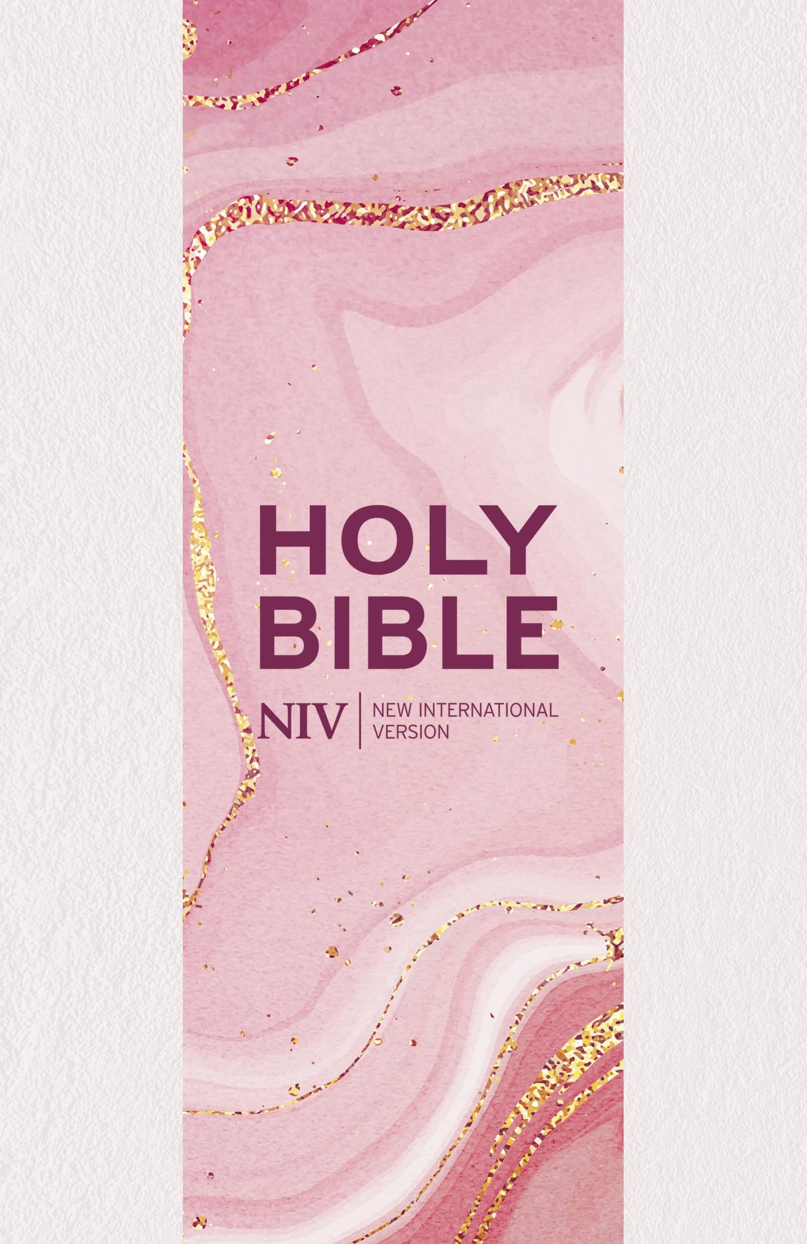 New International Version NIV Larger Print Personal Bible