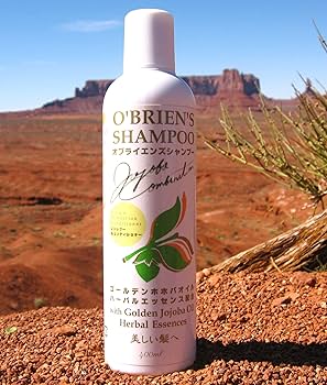 Amazon | オブライエンズシャンプー O'BRIEN'S SHAMPOO | ホホバオイル