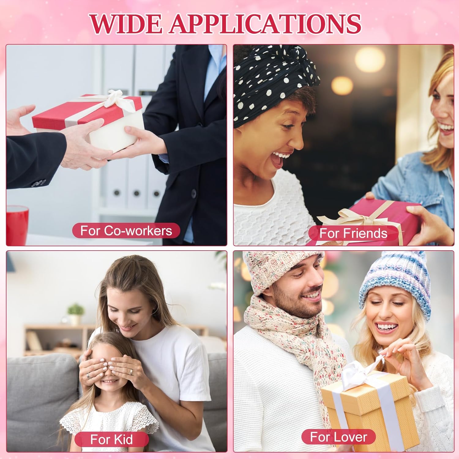 36 Pcs Valentine's Day Burlap Gift Bags with Drawstring Heart Burlap Bags Mini Valentines Present Pouch for Wedding Baby Shower Party Favors DIY Craft(Classic Colors,7 x 9 Inch) - Image 6