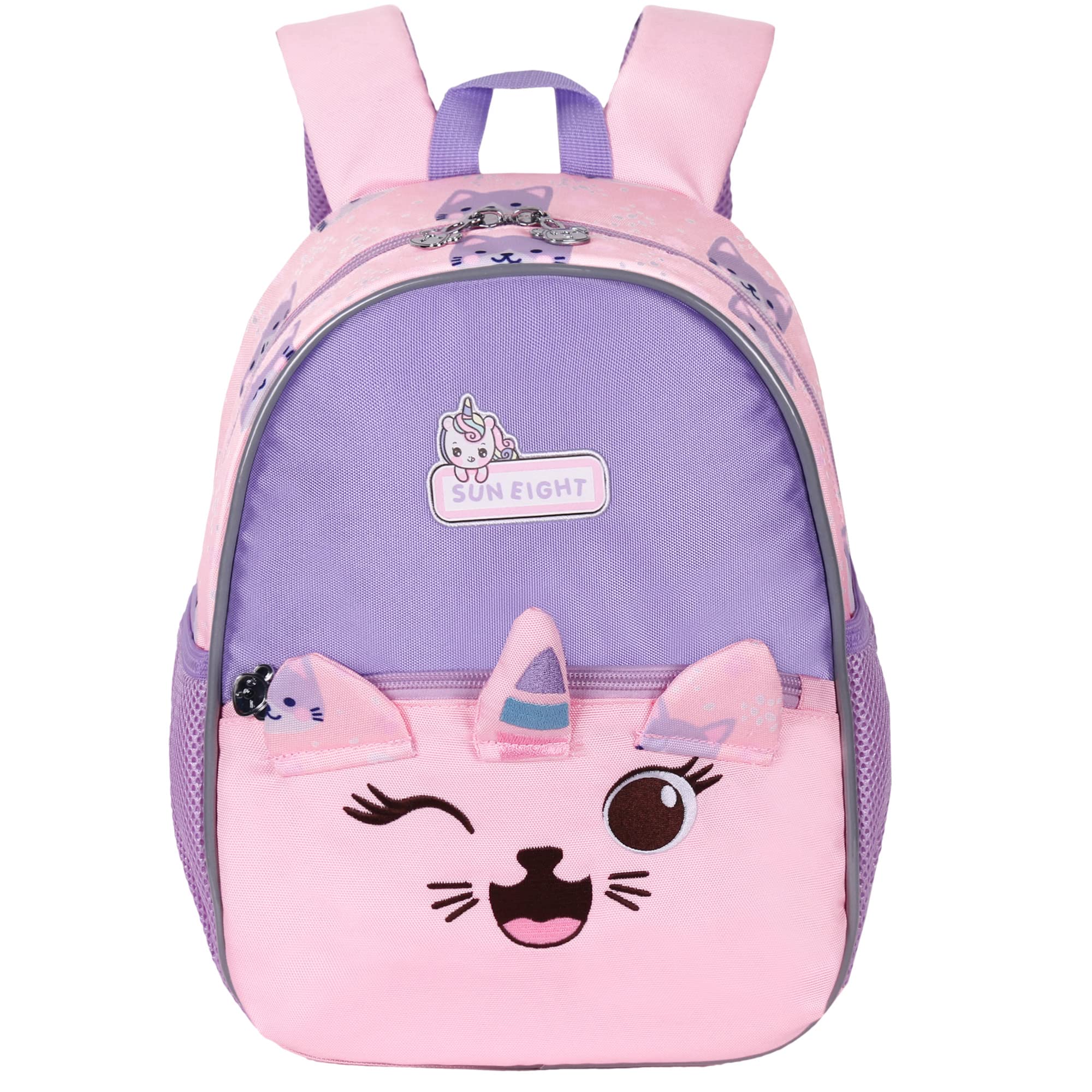 PROTAURI Mochilas para Niños - Niñas Bolsa para la Escuela Dibujos Animados Animales Mochila Infantil Viaje Mochila para Guardería Preescolar Primaria Viajar(3-5 años de Edad)