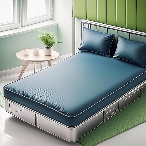 Miniatura 10 de Care - Colchón impermeable sin resortes de 7 pulgadas, barrera ecológica, limpieza y cuerpo, columna vertebral de apoyo, apto para interiores y