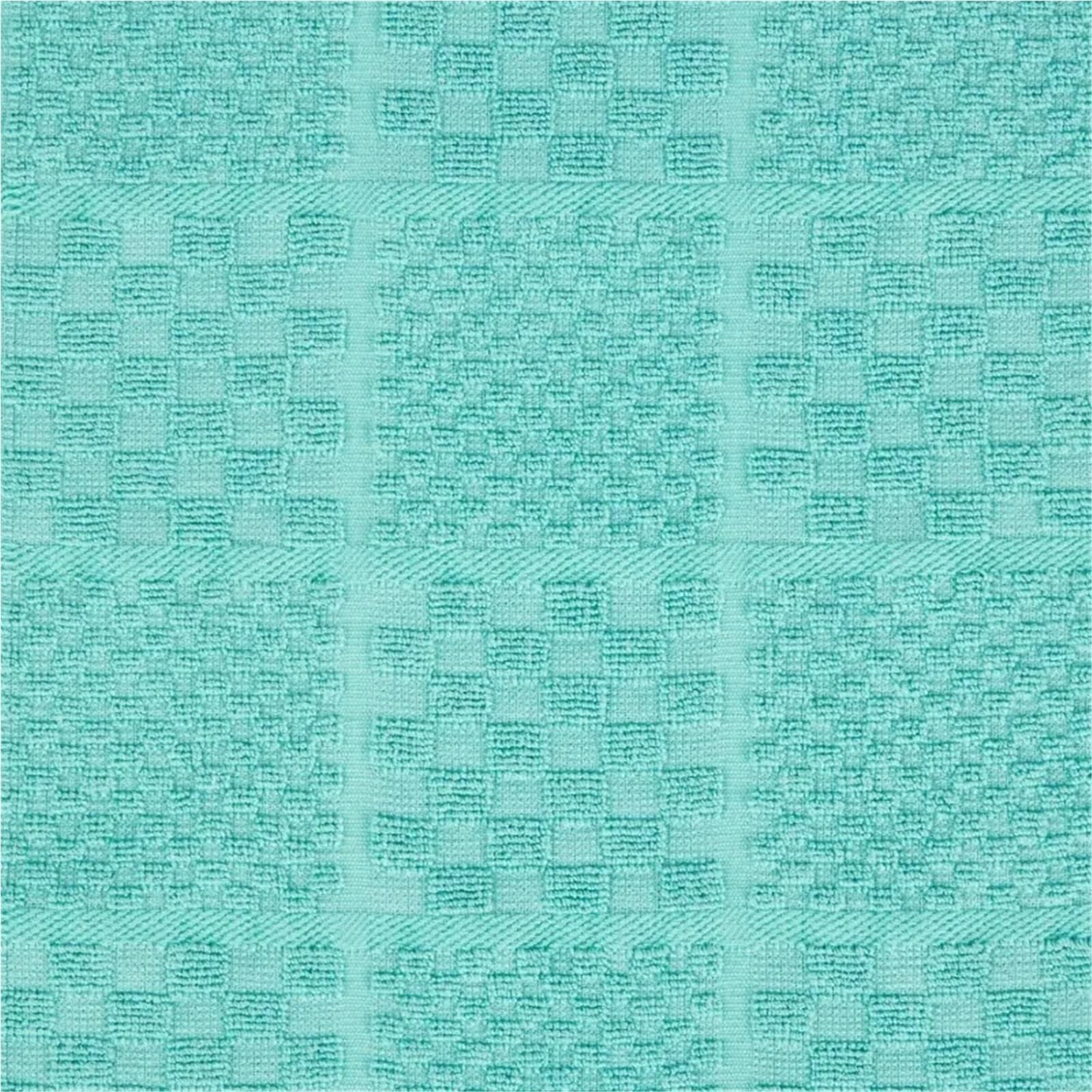 Gants De Four Gant de cuisine matelassé en coton éponge, manique résistant à la chaleur, 16"x26", 7"x13" et 7"x10", vert clair Pour La Cuisson