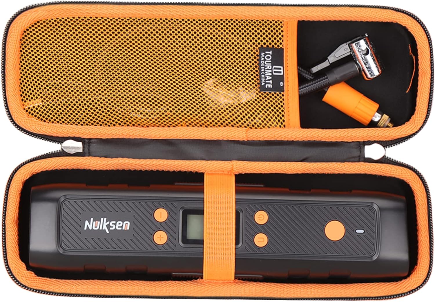 Tourmate Hard Case for Nulksen CZK3671 Tire Inflator Portable Air Compressor, Tire Inflator Storage Bag (Case Only)