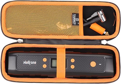 Tourmate Funda rígida para inflador de neumáticos Nulksen compresor de aire portátil (solo funda)