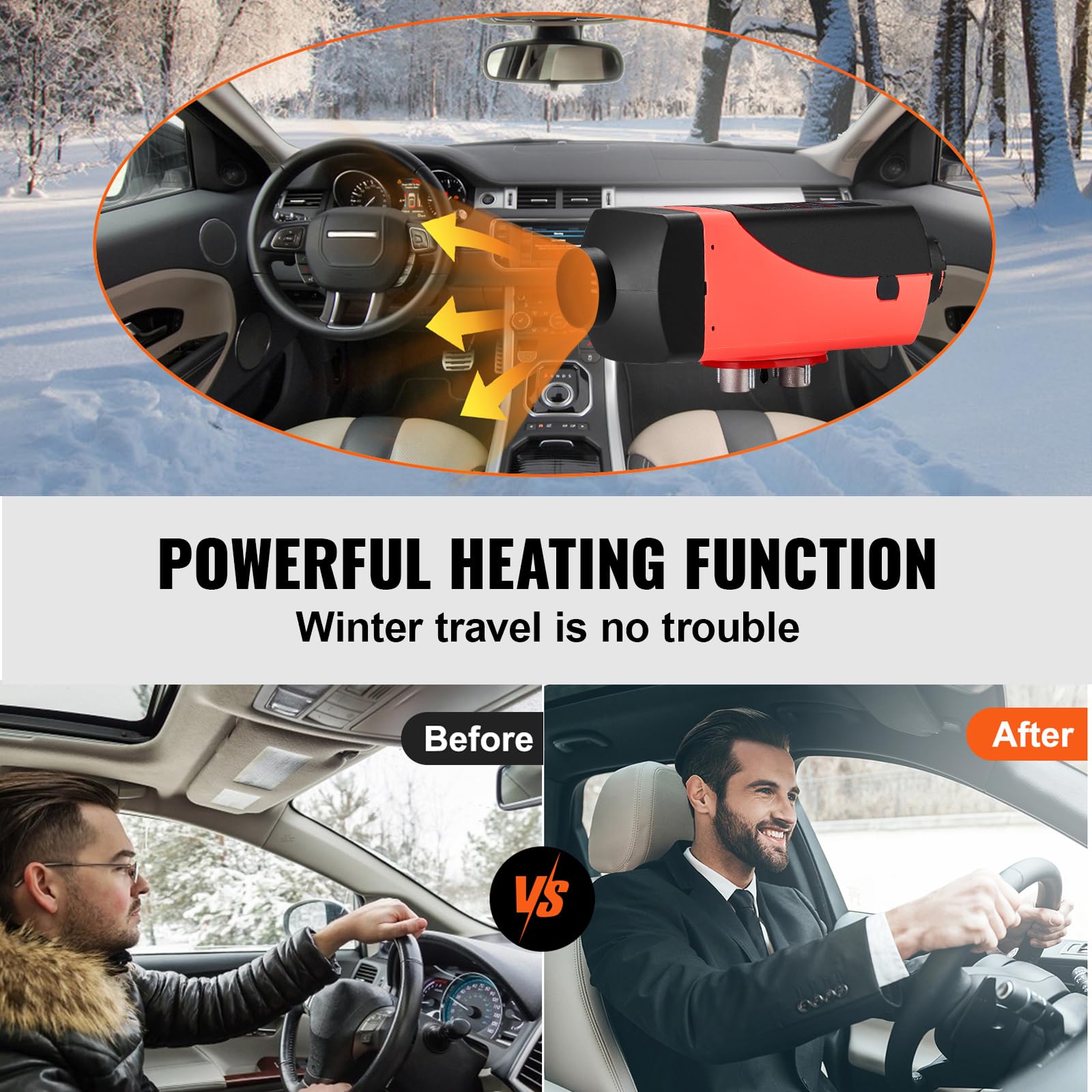 FlowerW 2KW Air Diesel Heater Planar 12 V grzejnik postojowy z tłumikiem grzejnik wysokoprężny przełącznik lcd 10 l zbiornik do samochodów ciężarowych kempingowych i przyczep kempingowych
