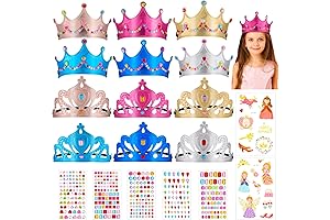 Sparkling Crown Decorating Kit: Unleash Your Inner Royalty
