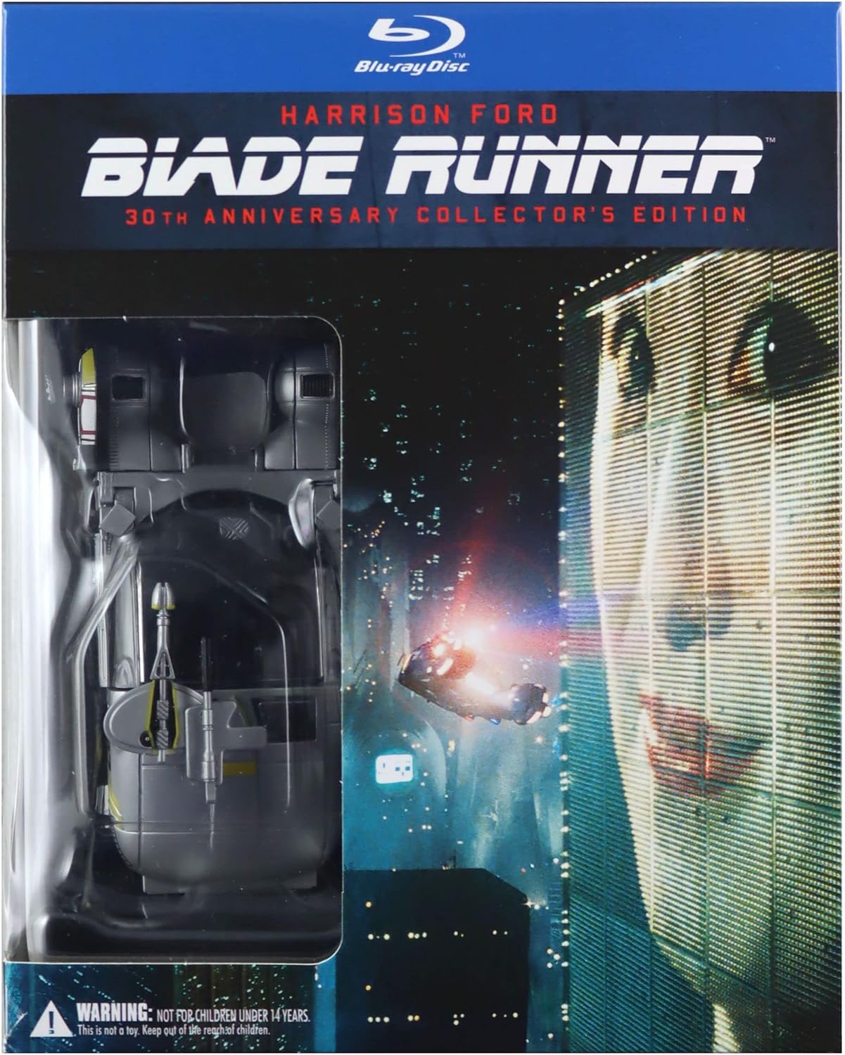 Blade Runner (BOX) [3BluRay] (English audio. English subtitles