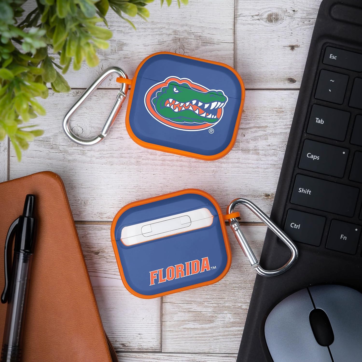 Affinity Bands Florida Gators HDX Case Cover Compatible with Apple AirPods Gen 3 (Classic)