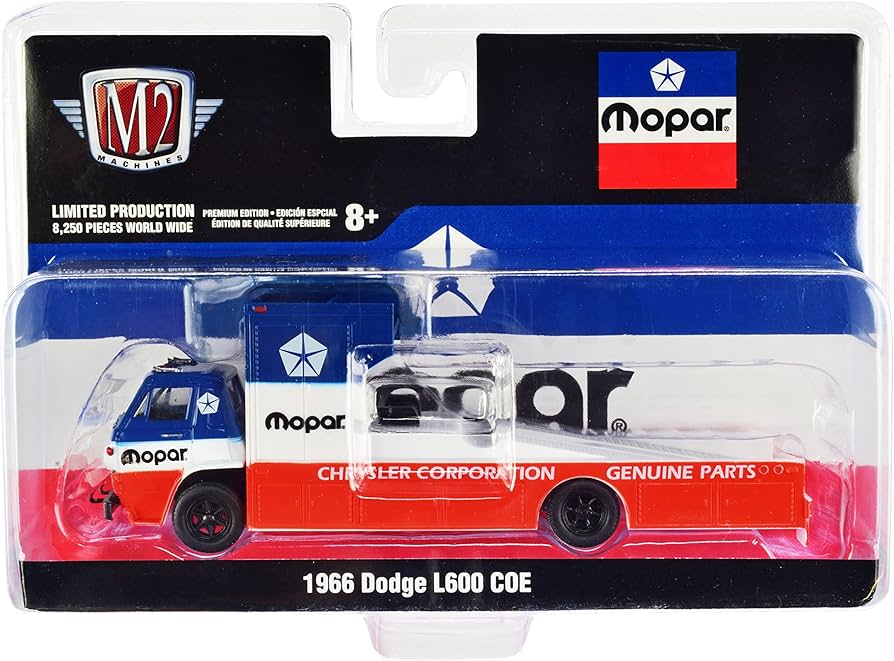 M2 AH 1/64 '66 ダッジ COE & '66 ダッジ チャージャー M2 AH 1/64 '66 ダッジ COE & '66 ダッジ チャージャー M2 AH 1/64 '66