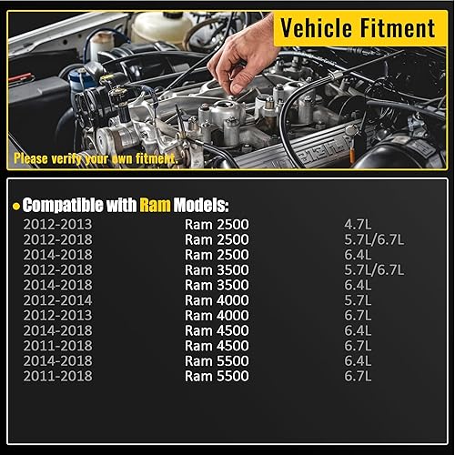 Miniatura 3 de Potenciador de freno de potencia hidráulica 52-7358 para Chevrolet GMC C1500 C2500 K1500 K2500 K2500 Pickup Suburban (Hydro-Boost) 15003100