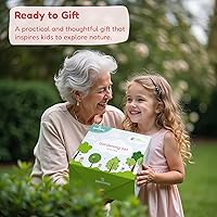 Vista 6 de Juego de herramientas de jardinería, para niños, STEM, incluye bolsa de mano, pala, regadera, rastrillo, tenedor, paleta y guantes (rosa princesa)