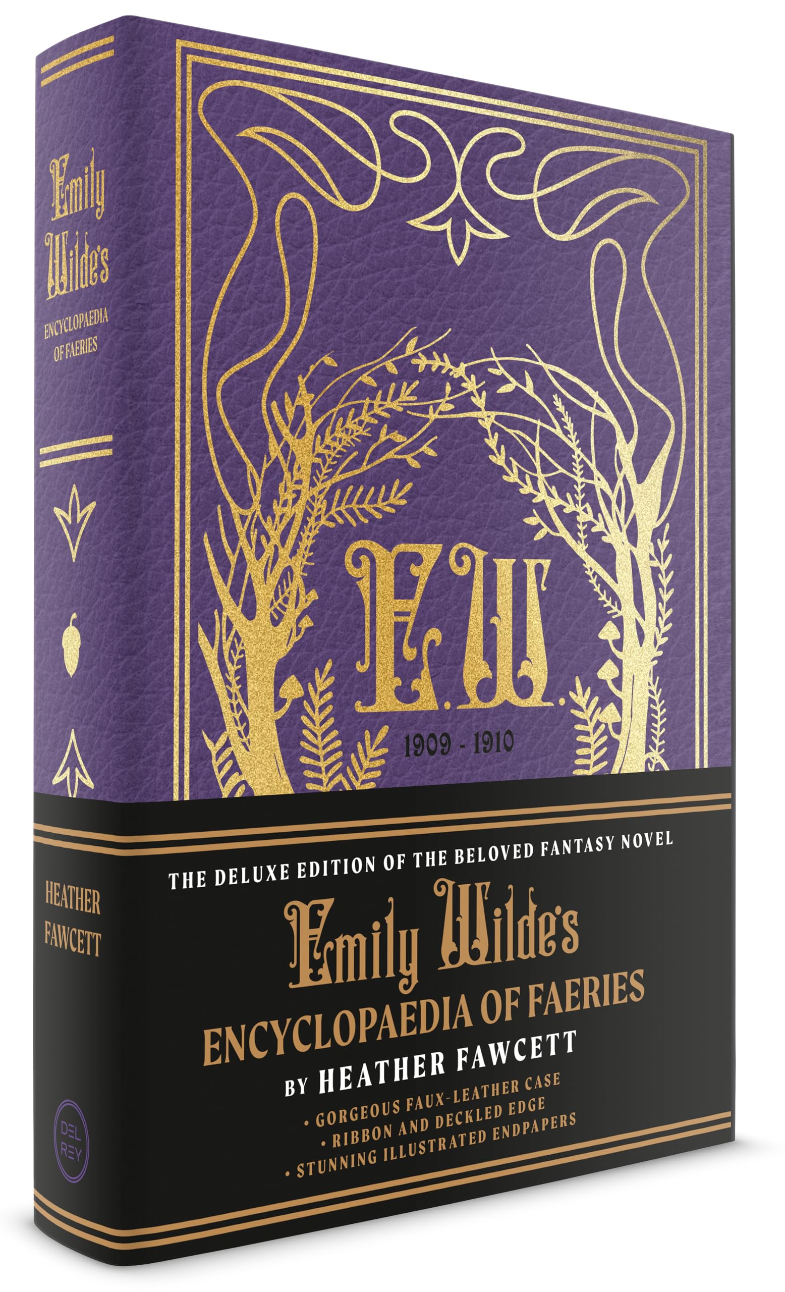 Emily Wilde's Encyclopaedia of Faeries (Deluxe Edition)