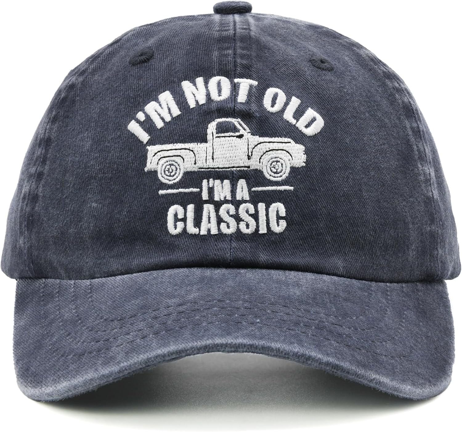 Waldeal I'm Not Old I'm Classic Hat, Funny Retirement Gifts Hats for Men Women, Adjustable Vintage Retirement Baseball Cap - Image 2