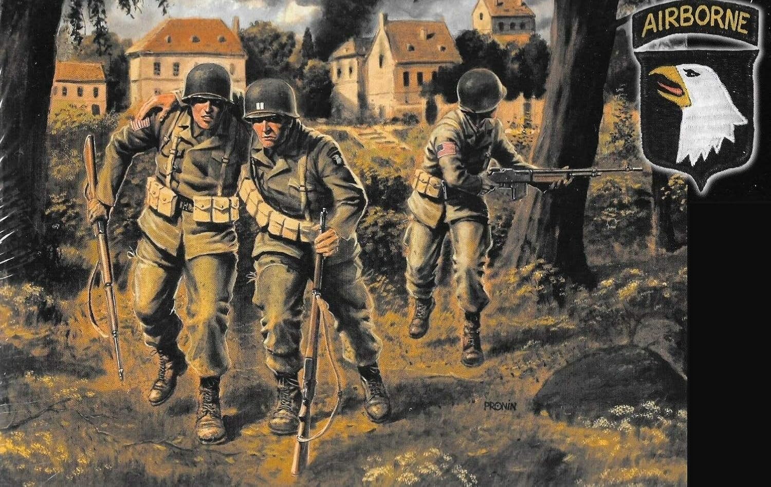 Master Box 3511 US Paratroopers 1944 Airborne WWII 1/35