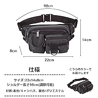 ブラックウエストポーチ Amazon.co.jp: 国産バイクメーカーK社 純正 カワサキ ポリゴン