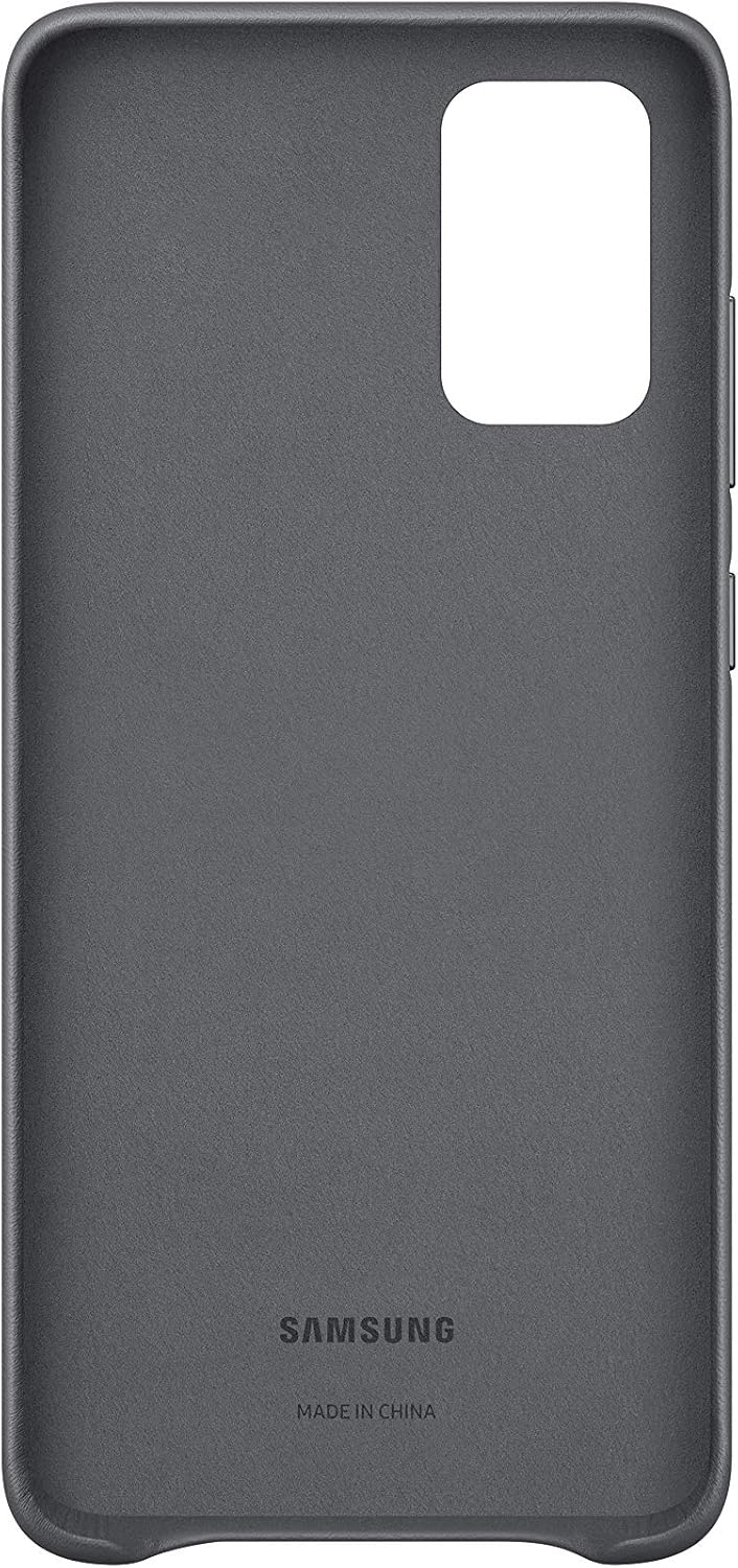 Samsung Original Galaxy S20+ 5G Leather Cover/Mobile Phone Case - Grey