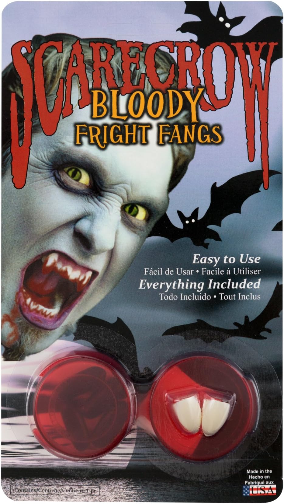 Scarecrow Economy Bloody Fright Fangs