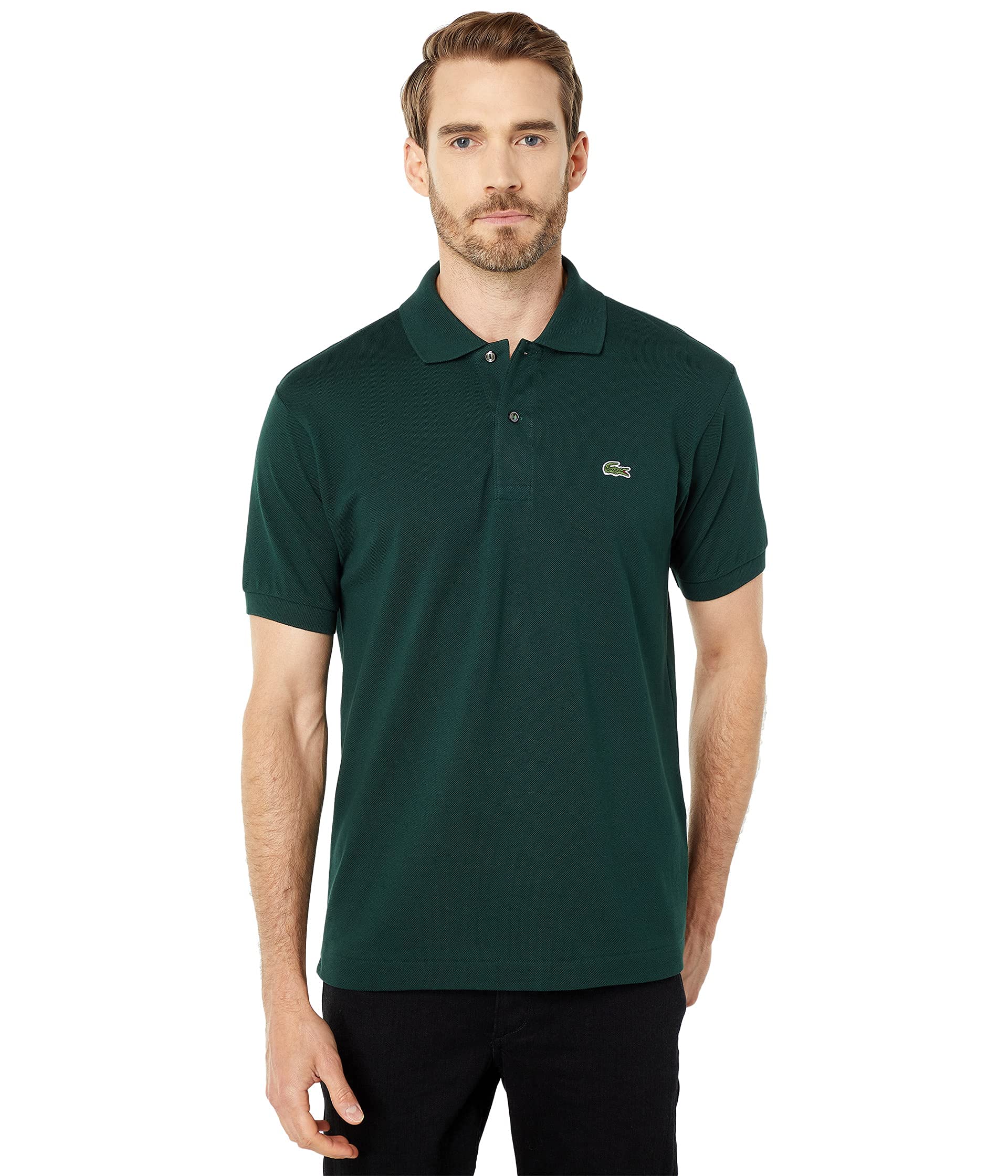 Photo 1 of Lacoste Men's L.12.12 Original Piqué Polo Shirt