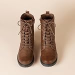 Amazon Essentials womens Lace-Up Combat Boots