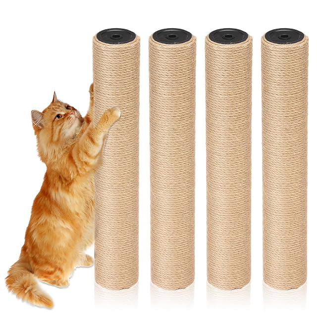 Foto 8 de 8 de 4 Barras de Repuesto para Rascadores de Gatos