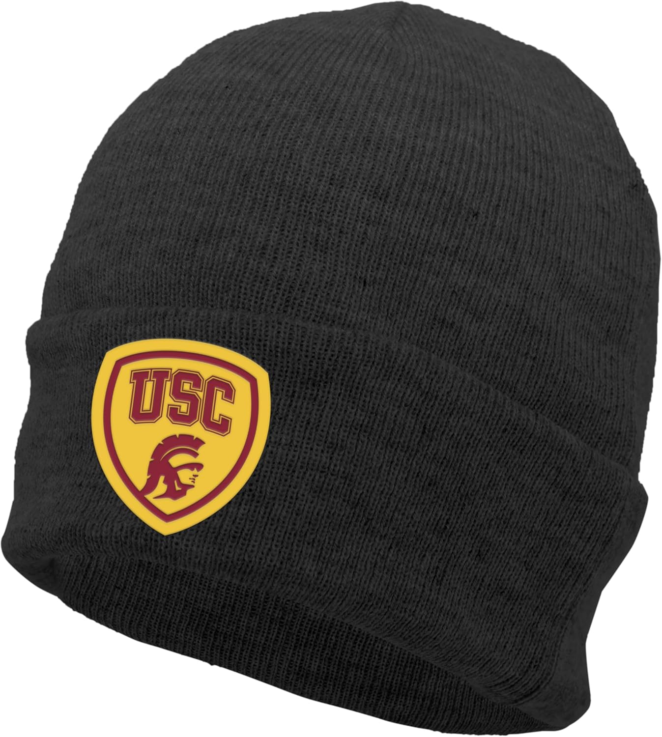Pacific Headwear NCAA USC Premium Cuff Beanie OS - Image 3