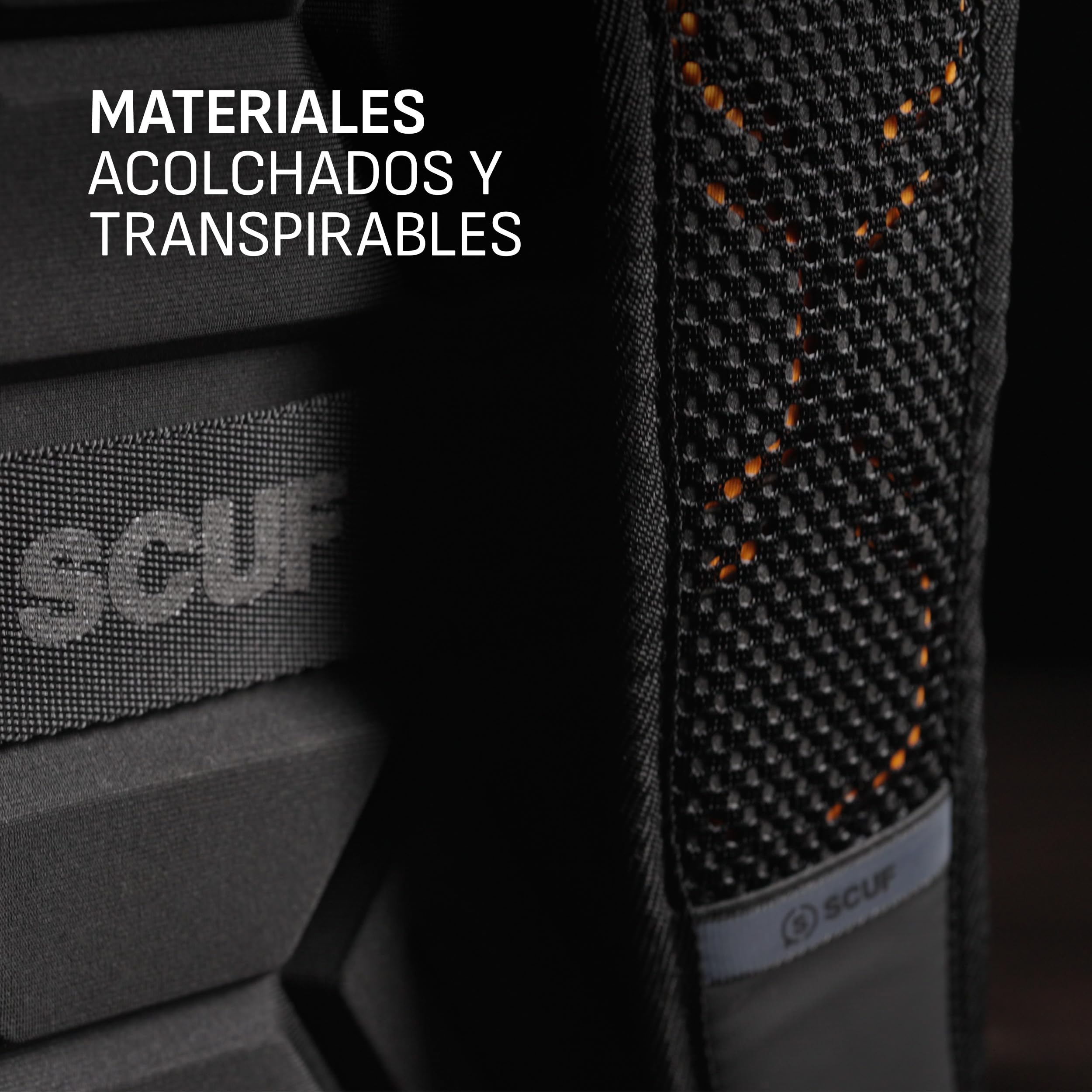 Scuf Loadout Mochila Gaming - Para Mandos, PS5 y Xbox Series S Consolas | Apto para Portátiles de 17 Pulgadas, Notebooks, Tabletas, 18,7 Litros, Tejido Resistente al Agua