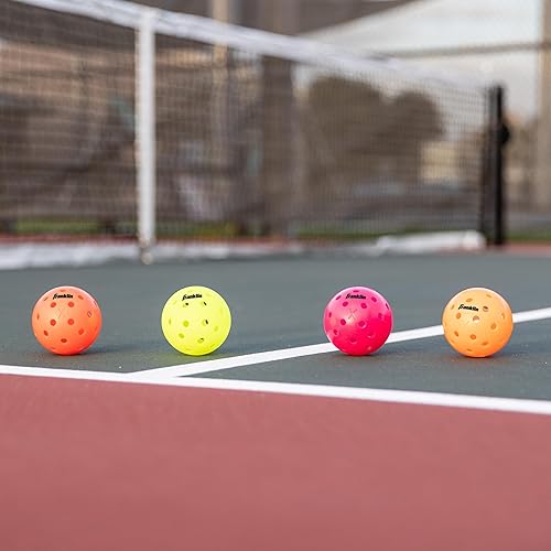 Miniatura 4 de Franklin Sports Pelotas de pickleball para exteriores, bolas de pickleball X-40, aprobadas por Estados Unidos (USAPA), bola oficial del US Open Ball