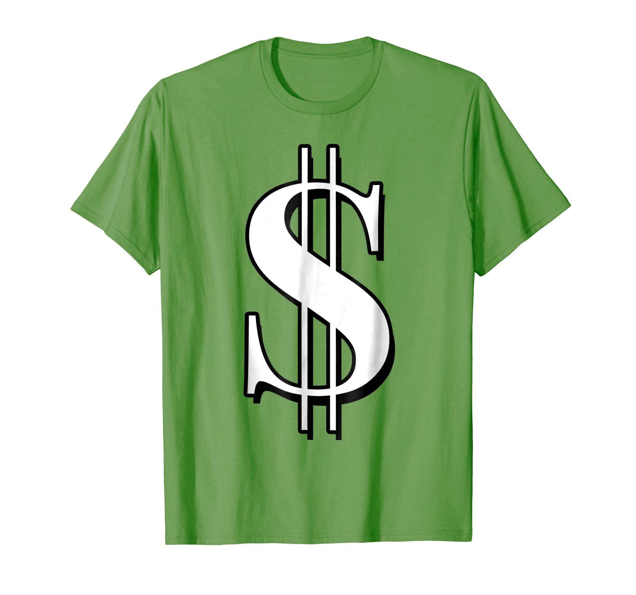 Dollar SignDollar Symbol Green Money T-ShirtOEKO-TEX STANDARD 100