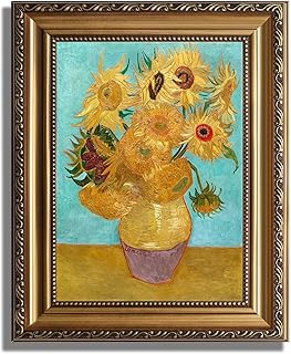 ASTRDECOR Van Gogh Sunflowers Art Print