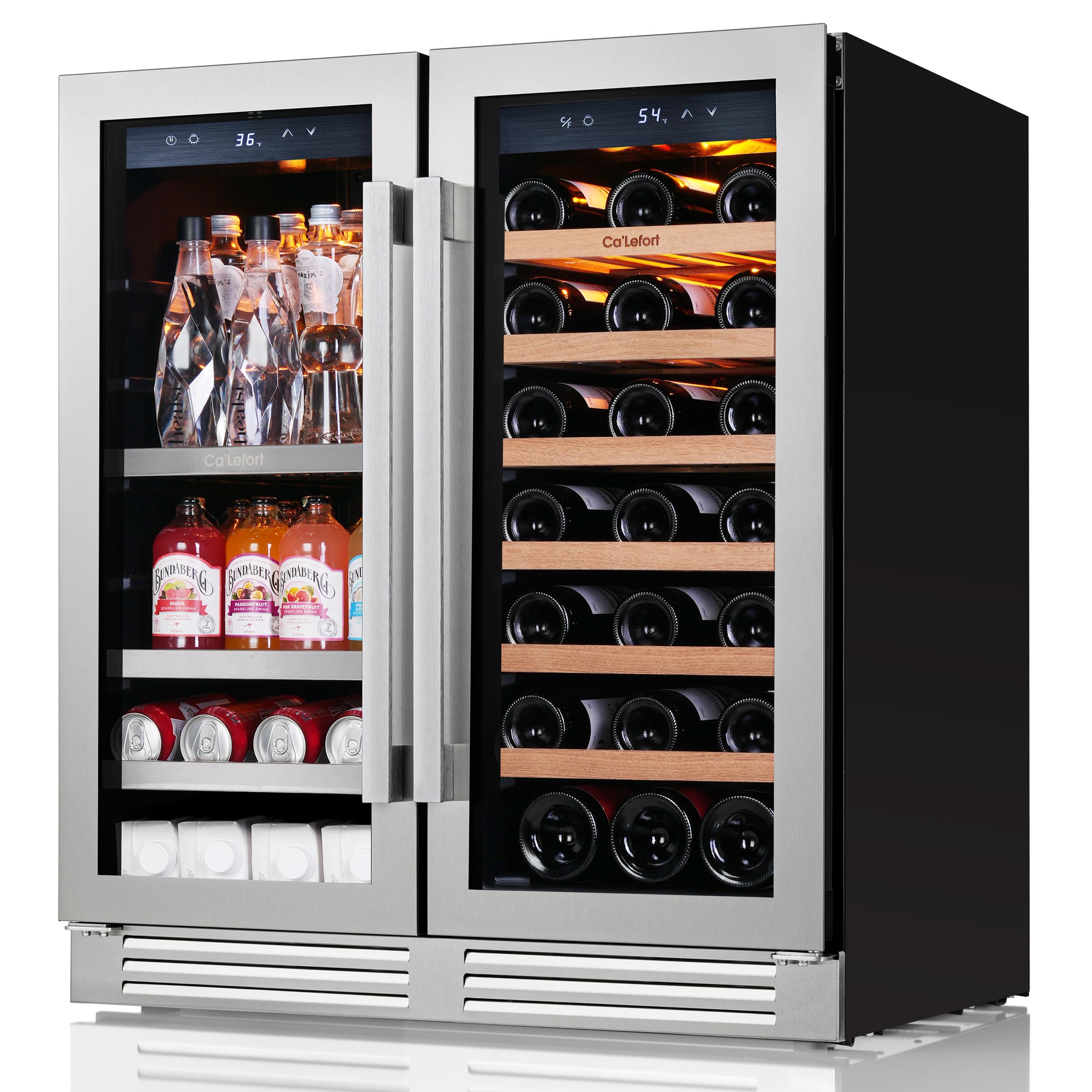 Ca'Lefort 30 Inch Wine Beverage Refrigerator