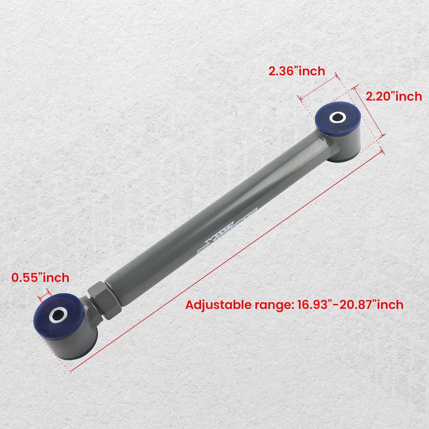 maXpeedingrods Adjustable Rear Lower Control Arms for Jeep Grand Cherokee WJ 1999-2004 with 0-4" Lift
