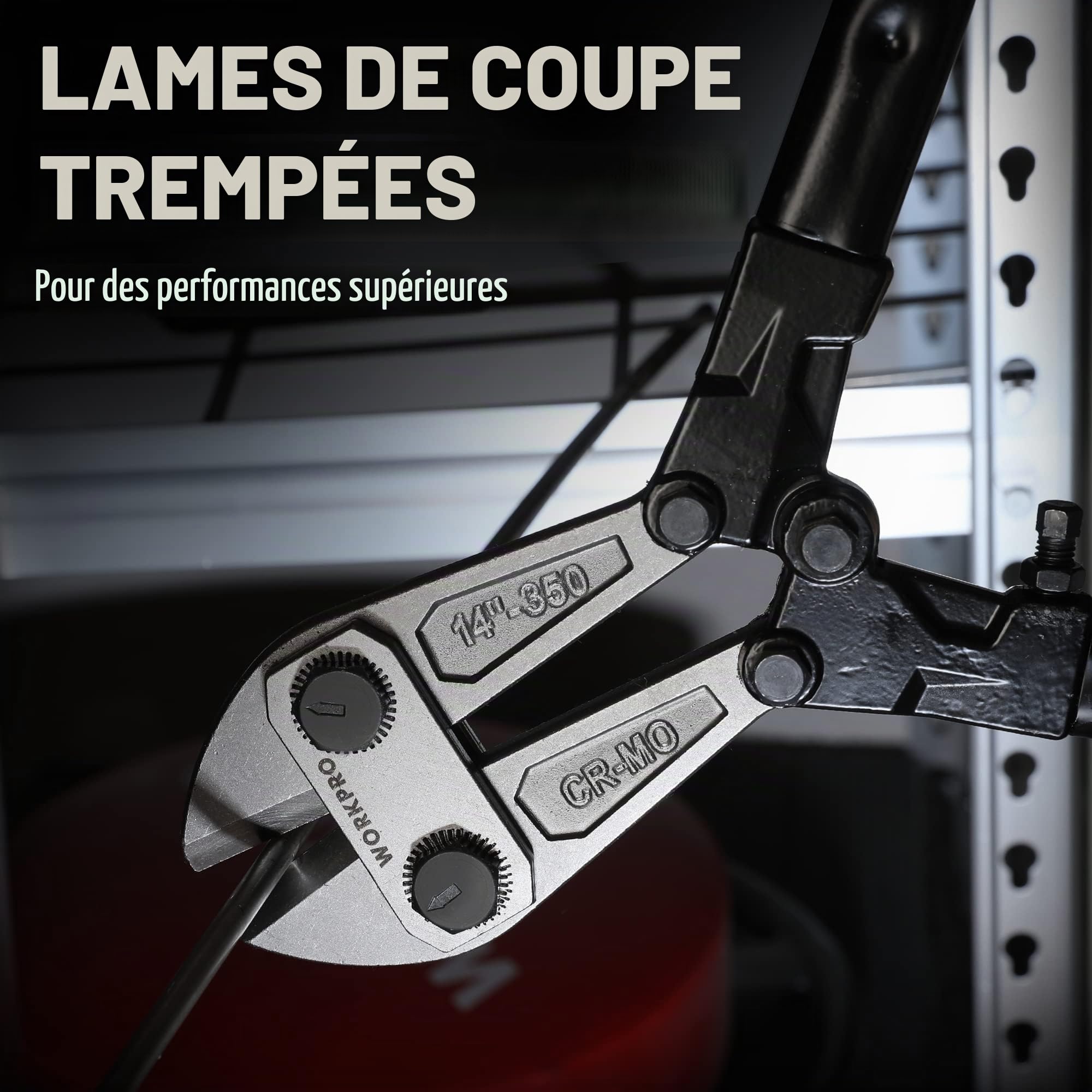 Workpro Coupe-boulons, W017004A