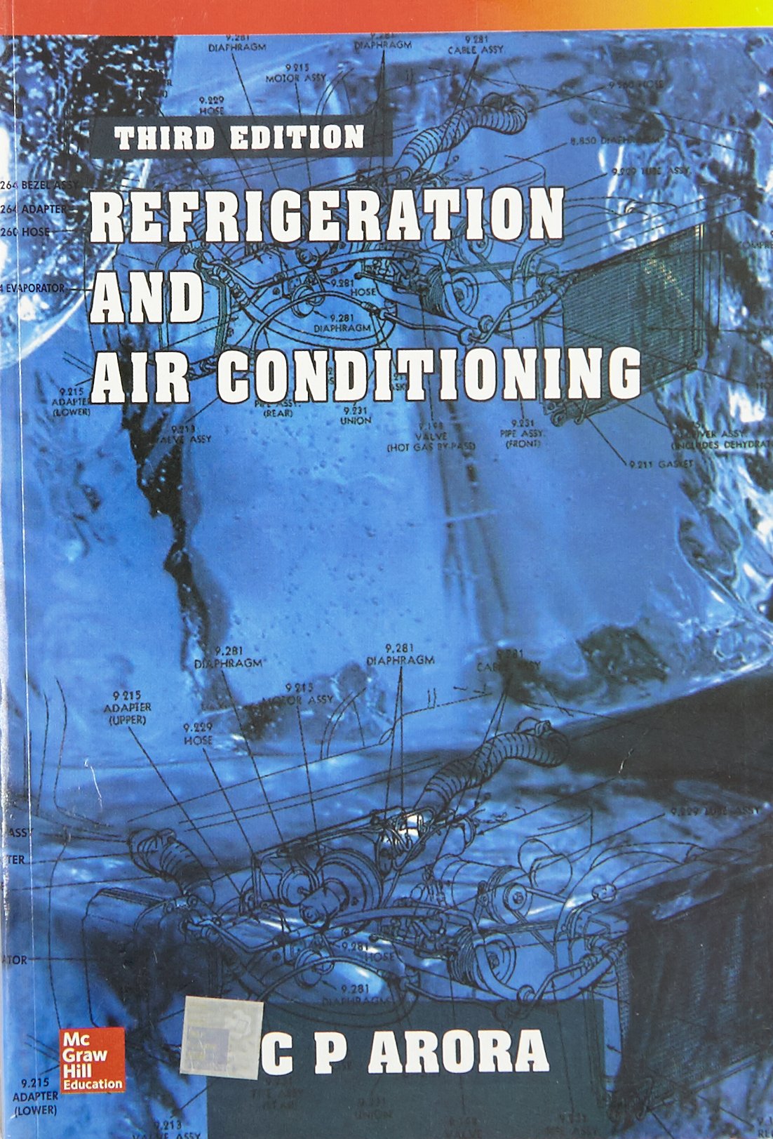 Buy Refrigeration and Air Conditioning 3rd Edition Book Online at