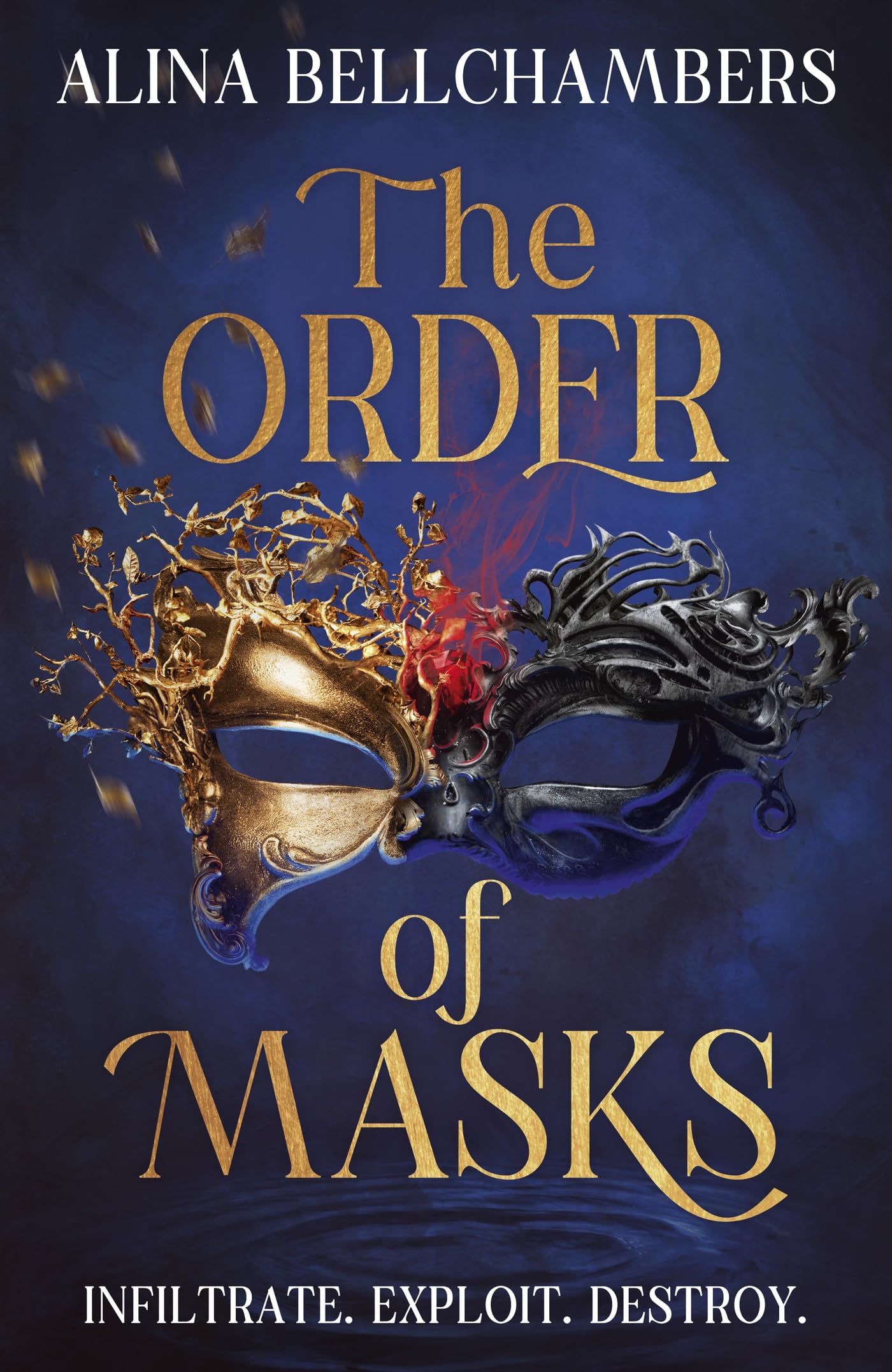 The Order of Masks: the first instalment in a gripping romantic fantasy duology