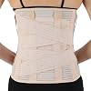 Flexy Medical Adjustable Lumbosacral Arched Waist Corset, Postoperative, Low Back Pain Relief 32 Cm Steel Underwire Waist Hernia Corset, Scoliosis, Lumbar Disc, Hernia, Hernia, Calcification, Abdominal Support