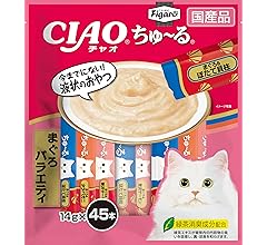 Figaro(フィガロ) CIAOちゅ~る まぐろバラエティ 14g×45本 猫用おやつ