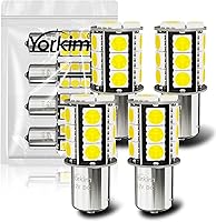 Vista 14 de Yorkim 3157 - Focos LED blancos súper brillantes, 3056 3156 3156A 3057 4057 3157 4157 T25. Bombillas LED para luces de freno, luces de marcha atrás