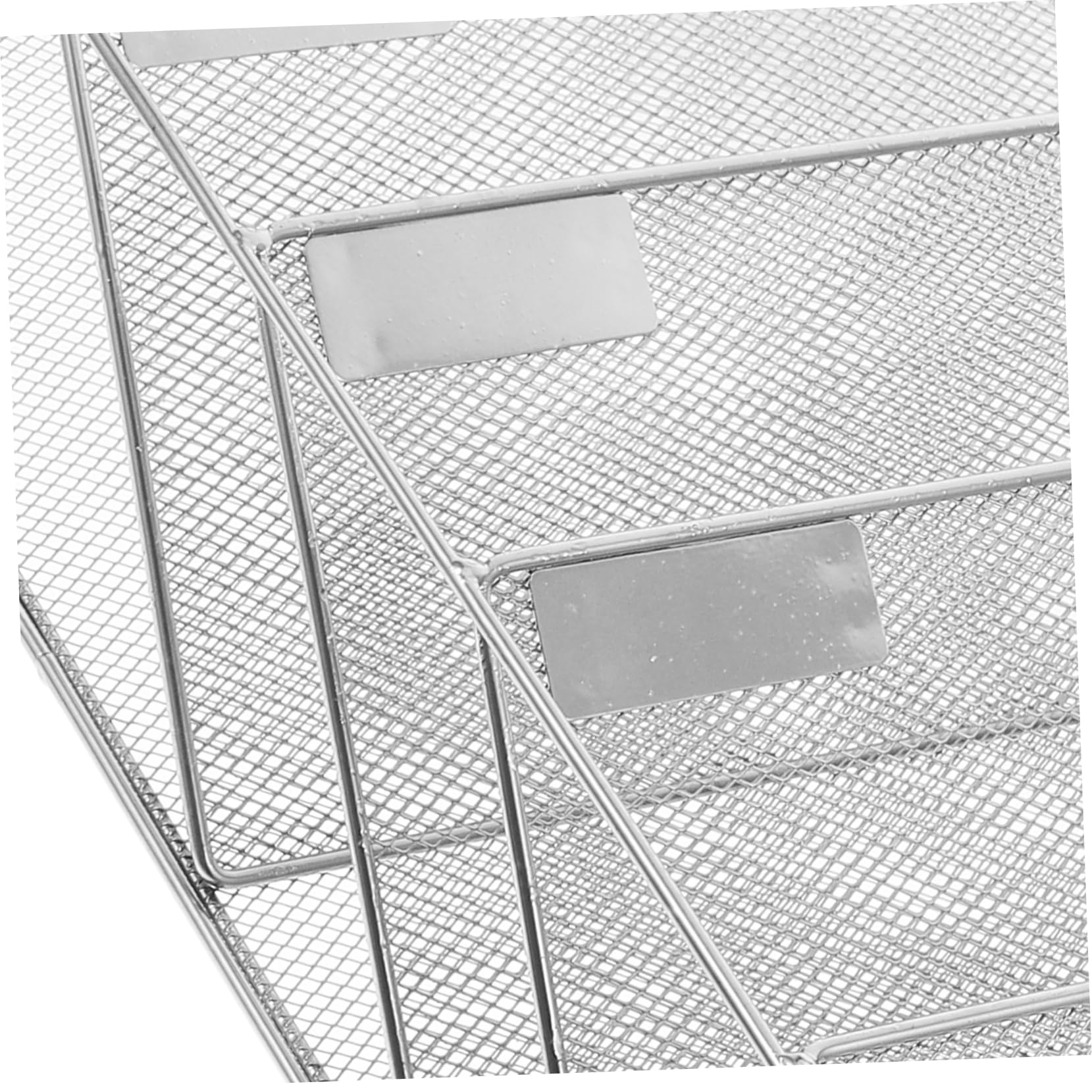 1zestaw Organizer Ścienny Do Biura Wielowarstwowy Uchwyt Akta Metalowy Organizer Dokumenty Oszczędność Miejsca Nowoczesny Design z Hakami Bez Śladów
